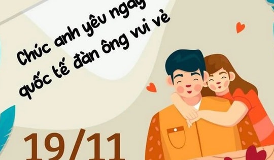 Lời chúc ngày Quốc tế Đàn ông 19/11 tặng chồng yêu