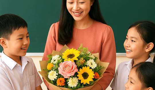 Tri ân thầy cô ngày 20/11: Làm gì để có ý nghĩa?