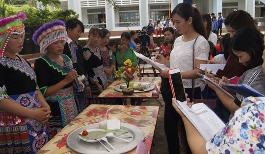 Bữa ăn đủ chất cho trẻ em vùng cao: Nỗ lực bền bỉ của ngành y tế Lai Châu