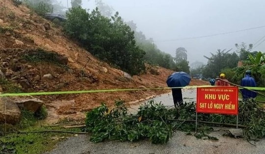 Danh sách 312 xã, phường ở 8 tỉnh miền Trung có nguy cơ lũ quét, sạt lở đất