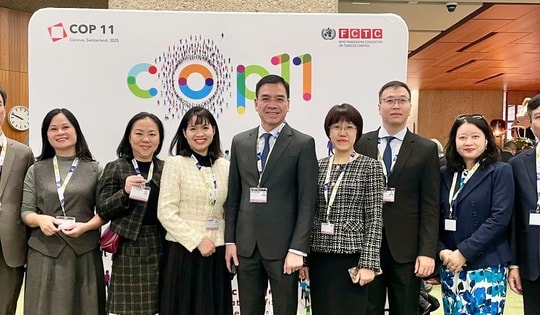 Đại diện Việt Nam cùng lãnh đạo hơn 160 quốc gia dự cuộc họp cấp cao ứng phó 'đại dịch thuốc lá toàn cầu'