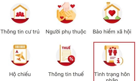 Cần chuẩn bị gì trước khi tích hợp tình trạng hôn nhân trên VNeID?