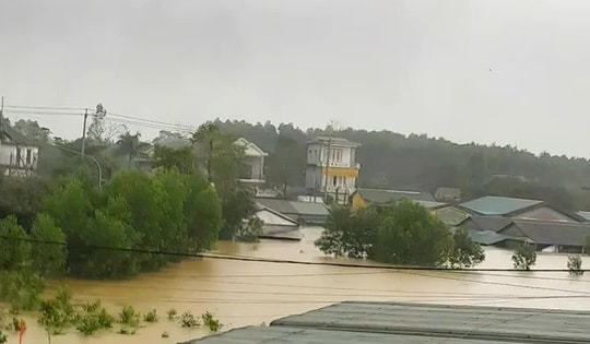 Danh sách các xã, phường có nguy cơ ngập lụt diện rộng từ Huế đến Đắk Lắk