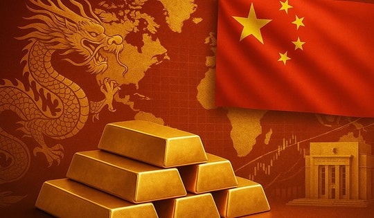 Giá vàng thế giới chịu ảnh hưởng bởi động thái thu gom của Trung Quốc