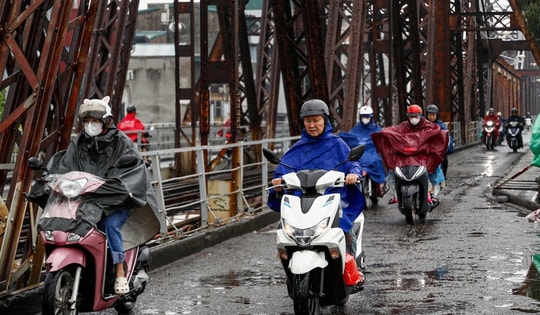 Miền Bắc, miền Trung rét buốt do không khí lạnh bao phủ
