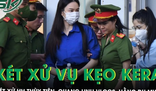Xét xử Hoa hậu Thùy Tiên, Quang Linh Vlogs, Hằng Du Mục trong vụ án kẹo rau củ Kera