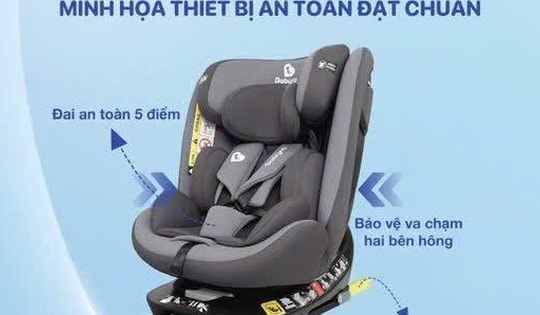 Quy định về thiết bị an toàn cho trẻ em trên xe ô tô: Ngoài ghế, còn thiết bị nào người dân có thể lựa chọn?