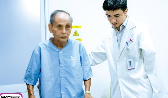 Thay khớp háng giúp cụ ông 85 tuổi phục hồi vận động sau gãy cổ xương đùi