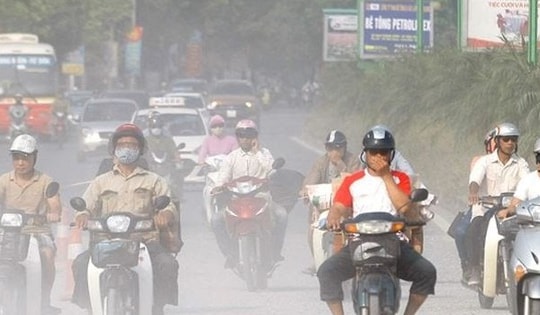 Đến 2030 tất cả phương tiện ở Hà Nội, TPHCM phải kiểm soát khí thải theo lộ trình