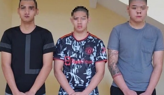 Bắt 3 đối tượng lập tài khoản ảo dụ người bán xe rồi cướp tài sản