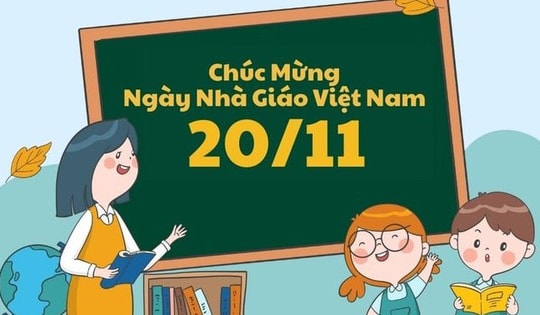 Lời chúc ngày Nhà giáo Việt Nam 20/11 gửi tặng thầy cô đang dạy