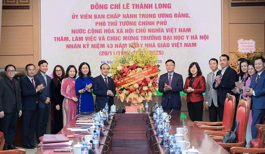 Thời cơ đặc biệt cho sự phát triển của Trường Đại học Y Hà Nội