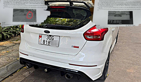 Chủ ô tô bị phạt nguội oan nghi do biển số giả, Cục CSGT lên tiếng
