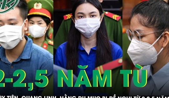 Hoa hậu Thùy Tiên, Quang Linh Vlogs bị đề nghị mức án nào?