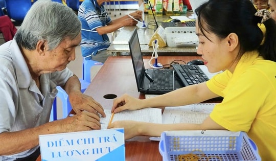 Lịch chi trả lương hưu, trợ cấp bảo hiểm xã hội tháng 12