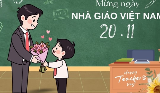 Lời chúc ngày Nhà giáo Việt Nam 20/11 kính tặng thầy cô giáo cũ