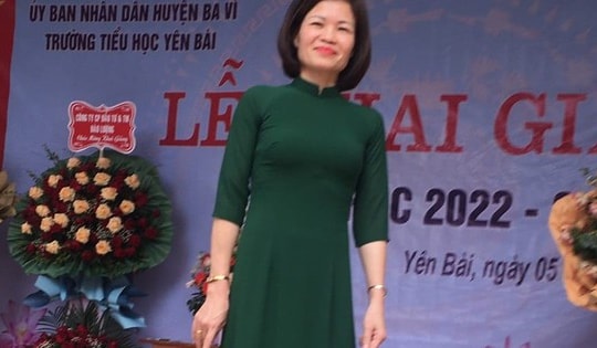 Cô giáo gần 20 năm chở những chuyến đò đặc biệt