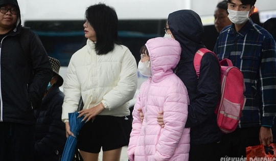 Miền Bắc rét sâu, miền Trung tiếp tục mưa lớn