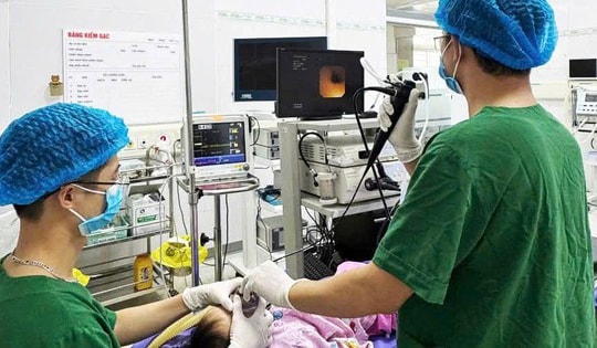 Nhiều trẻ bị tổn thương đường thở do hóc dị vật