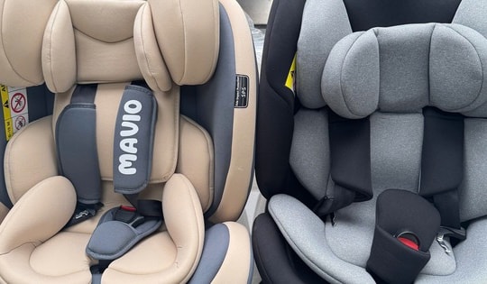 Phụ huynh đổ xô tìm mua ghế an toàn cho trẻ em trên ô tô trước quy định mới