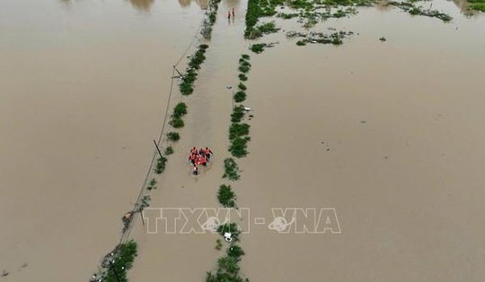 Cảnh báo lũ khẩn cấp trên sông Ba, sông Krông Ana, sông Kôn