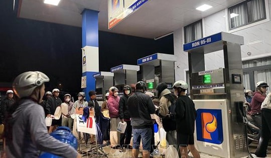 Lâm Đồng đảm bảo nguồn cung xăng dầu, khuyến cáo người dân không mua tích trữ