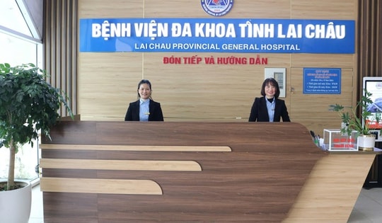 Bệnh viện Đa khoa tỉnh Lai Châu đẩy mạnh xây dựng mô hình Cơ sở y tế Xanh – Sạch – Đẹp