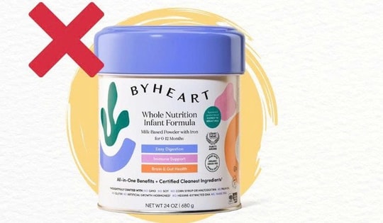 Bộ Y tế cảnh báo nguy cơ ngộ độc botulinum liên quan đến sữa công thức cho trẻ sơ sinh