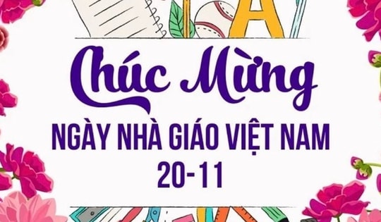 Những mẫu thiệp chúc mừng ngày Nhà giáo Việt Nam 20/11 đẹp nhất 2025