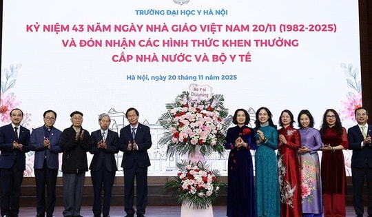 Trường Đại học Y Hà Nội đã có những đóng góp quan trọng nâng cao uy tín, vị thế của ngành y tế Việt Nam