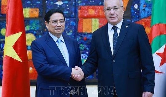 Truyền thông Algeria tiếp tục đưa tin đậm nét về hoạt động của Thủ tướng Phạm Minh Chính