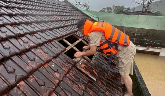 Danh sách các xã, phường có nguy cơ cao ngập úng và sạt lở đất ở Trung Bộ do mưa lớn