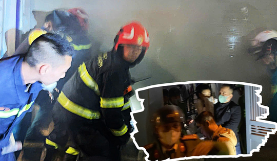 12 người thoát nạn trong 2 vụ cháy liên tiếp tại Hà Nội