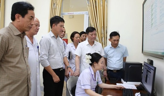 Ngành Y tế Tỉnh Hà Tĩnh đổi mới toàn diện, nâng cao năng lực hệ thống y tế đáp ứng yêu cầu bảo vệ, chăm sóc và nâng cao sức khỏe Nhân dân trong tình hình mới