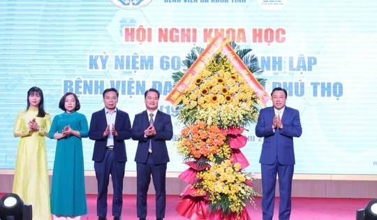 Hội nghị khoa học chào mừng 60 năm thành lập Bệnh viện Đa khoa tỉnh Phú Thọ