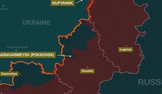 Tuyên bố mâu thuẫn của Nga và Ukraine về việc kiểm soát thành phố Kupyansk