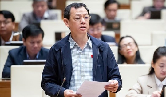 ĐBQH Nguyễn Tri Thức: Cần quy định rõ chủ sở hữu công nghệ và cơ chế chuyển giao trong lĩnh vực y tế