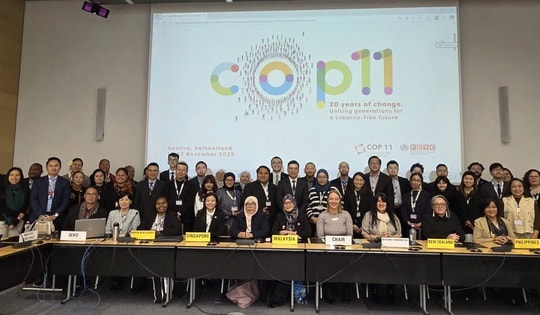 COP11 khẳng định ưu tiên bảo vệ giới trẻ trước 'nạn dịch' thuốc lá mới