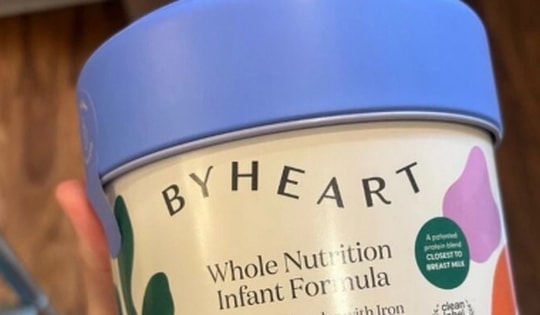 Bộ Y tế đề nghị gỡ bỏ thông tin sữa ByHeart nhiễm khuẩn gây ngộ độc trên sàn Lazada