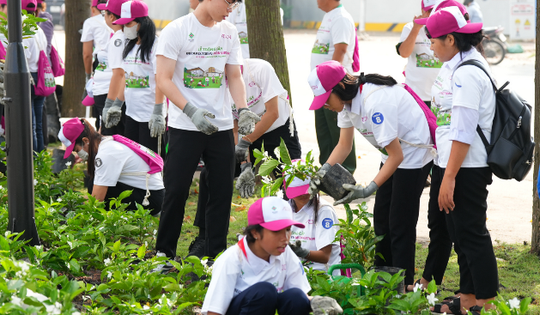 AEON kiến tạo hành trình xanh thông qua hoạt động giáo dục