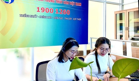 Tổng đài khí tượng thủy văn cung cấp thông tin thời tiết 24/7