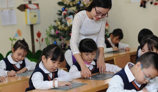 Đề xuất tăng 15% phụ cấp cho giáo viên phổ thông, mầm non