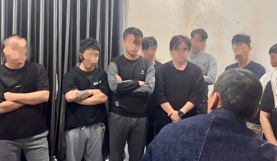 Phát hiện 13 công dân Trung Quốc quá cảnh trái phép vào Việt Nam để chờ sang Campuchia tìm việc