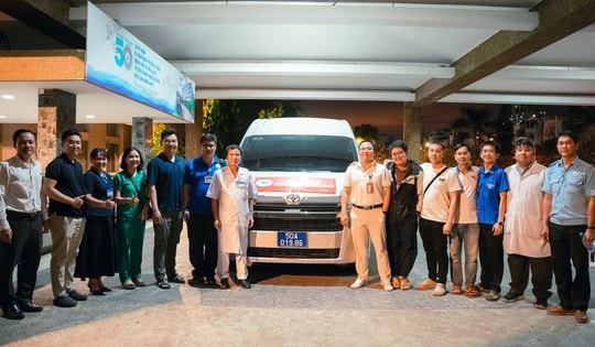 TP Hồ Chí Minh huy động bác sĩ và thuốc men hỗ trợ vùng lũ