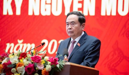 Chủ tịch Quốc hội: Hệ thống pháp luật ngày càng đầy đủ, đồng bộ, đáp ứng yêu cầu phát triển của đất nước