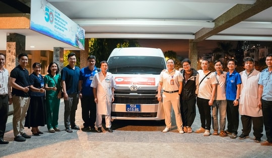 Thực hiện chỉ đạo của Bộ Y tế, Bệnh viện Thống Nhất hỗ trợ y tế Khánh Hòa