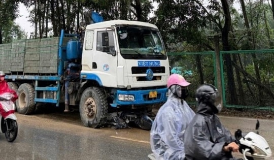 Tìm nhân chứng vụ tai nạn giao thông trên Đại lộ Thăng Long làm 1 người tử vong