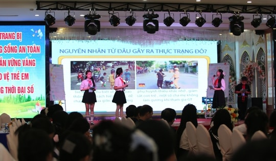 Nghệ An gửi thông điệp mạnh mẽ tại Diễn đàn Trẻ em 2025: Không trẻ nào bị bỏ lại phía sau