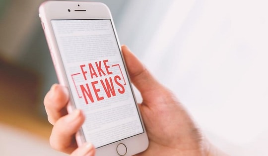 Bộ Công an cảnh báo về tin giả liên quan đến mưa lũ miền Trung