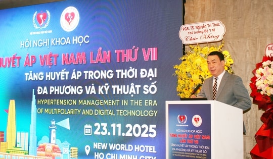 Hội nghị Tăng huyết áp Việt Nam mở rộng 2025: Định hình thực hành điều trị trong thời đại số